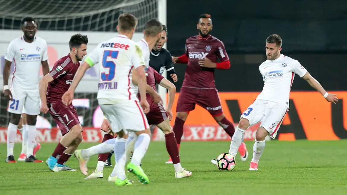 LIGA 1, se ştie ordinea meciurilor în play-off. Steaua debutează cu Viitorul, CFR-ul primeşte vizita Iaşiului