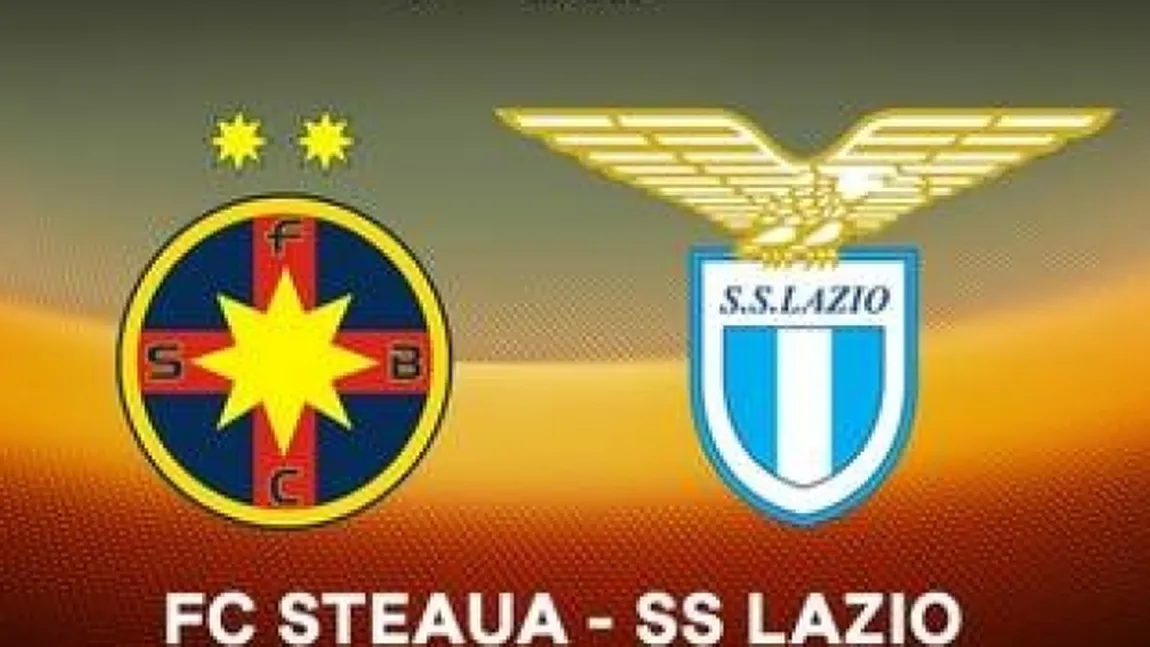 STEAUA - LAZIO 1-0 în 16-imile de finală din Europa League