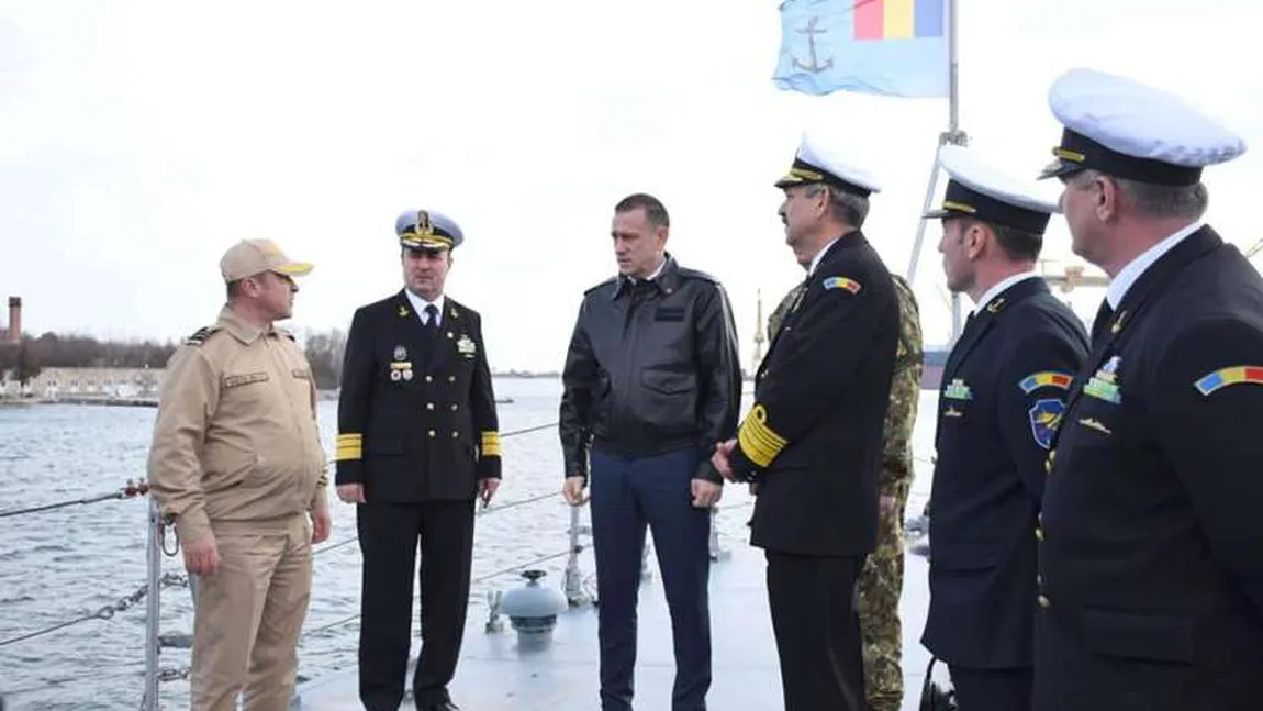 Fifor: Modernizarea marinei militare nu poate fi amânată. Anul 2018 va fi unul 