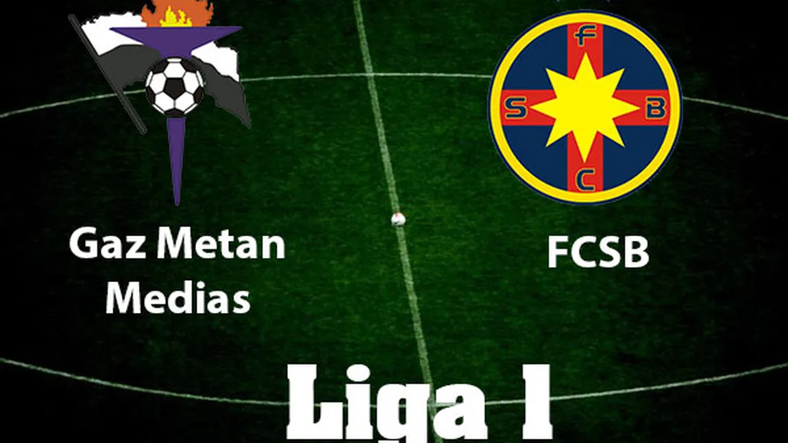 GAZ METAN MEDIAS - STEAUA 1-2: FCSB, lider în Liga 1 cel puţin o zi. Alibec, gol decisiv după nouă luni