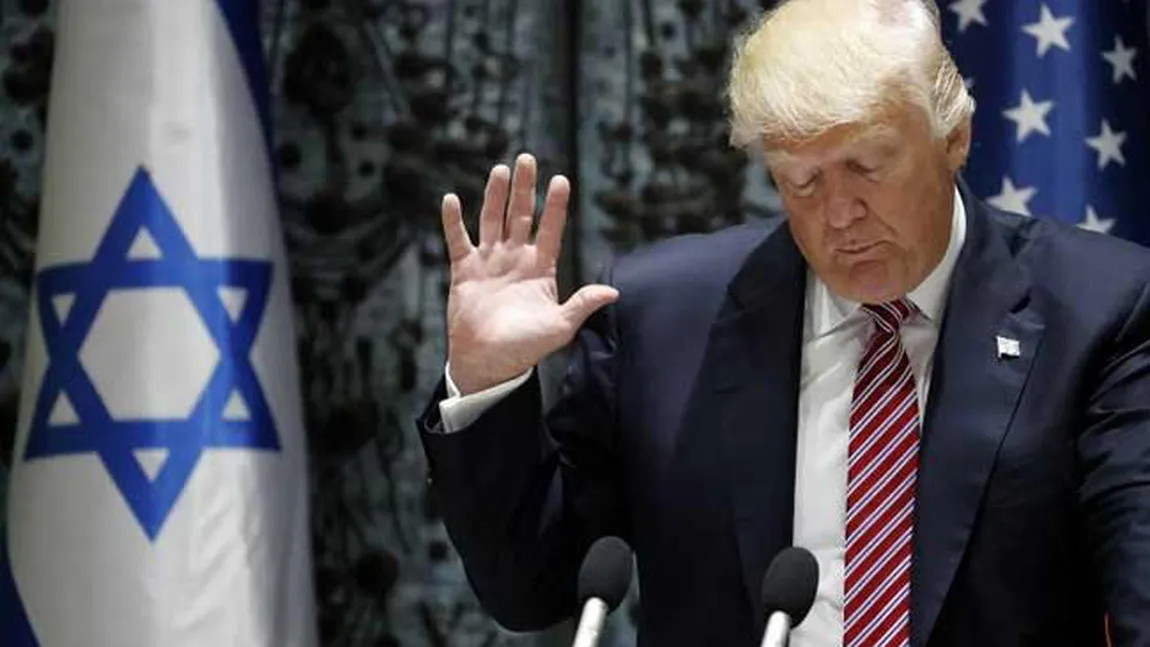 Trump bate în retragere: Israelienii şi palestinienii vor stabili graniţele Ierusalimului