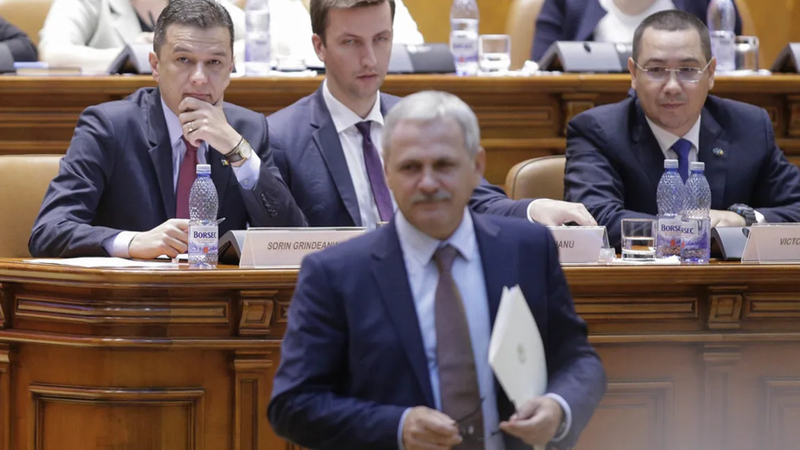 Solicitarea PNL, USR şi PMP privind înfiinţarea unei comisii de anchetă privind votul împotriva Guvernului Grindeanu a fost respinsă