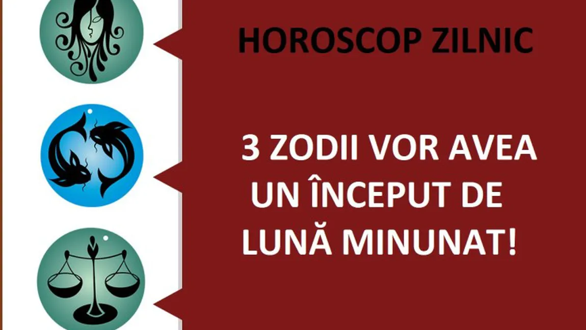 Horoscop 1 februarie 2018: Ce zodii au parte de un început de lună minunat, cine are parte de ghinioane
