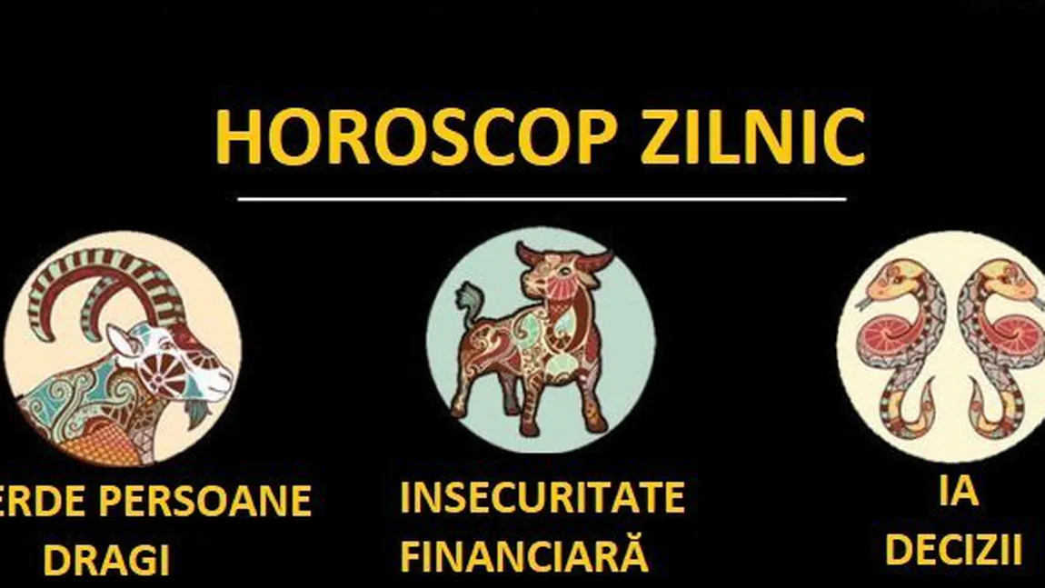 Horoscop 8 februarie 2018: Se anunţă o zi grea. Previziuni pentru joi