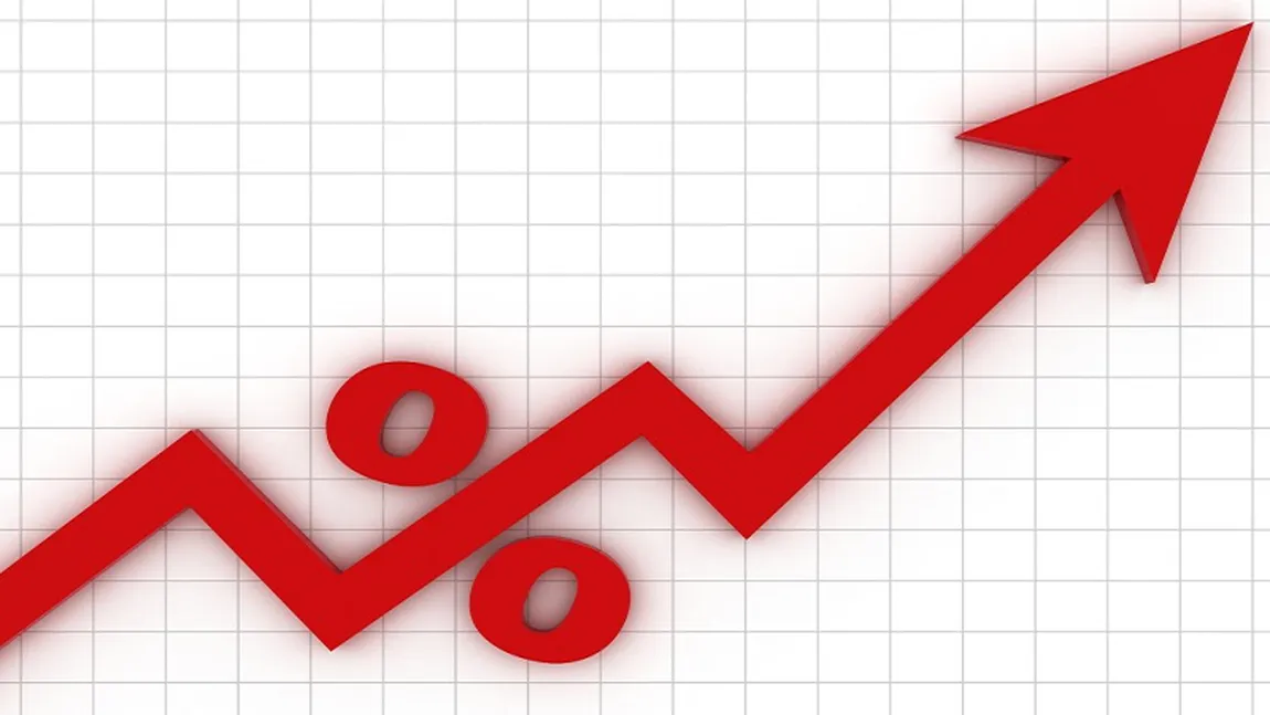 Indicele Robor la 3 luni a crescut la 2,09%, cel mai mare nivel din decembrie 2017