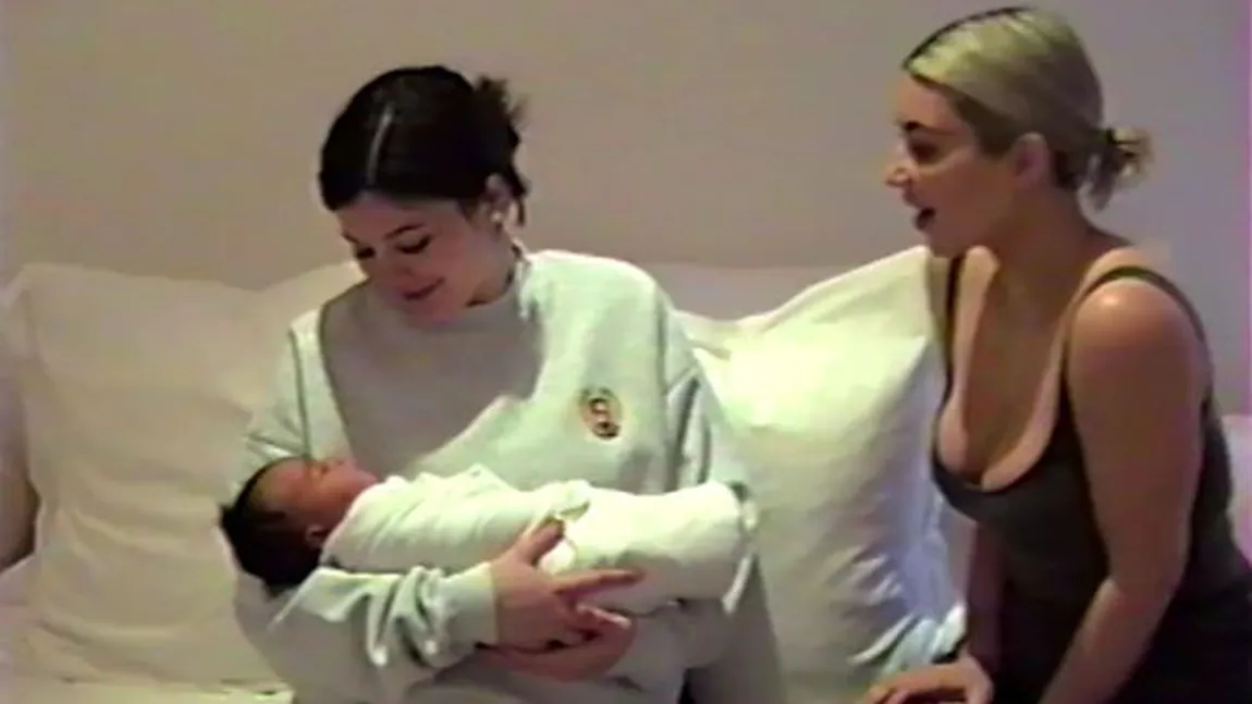 Bucurie în familia Kardashian. A născut duminică o fetiţă de nota 10