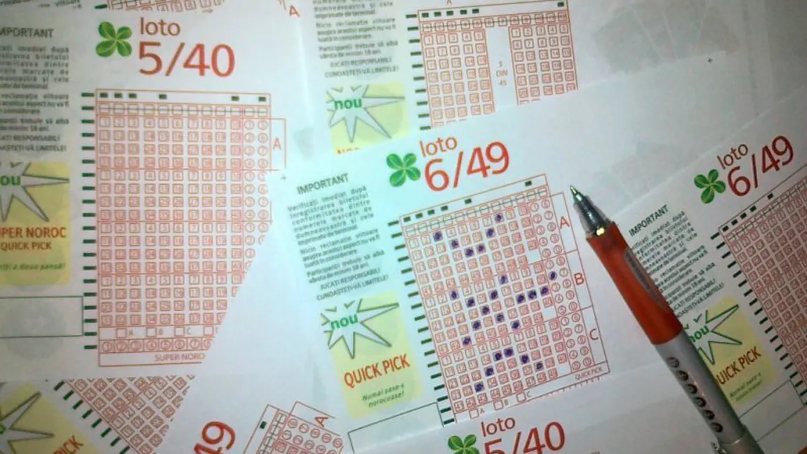 Loto 6 din 49, cine este câştigătorul marelui premiu. Câţi ani are şi ce va face cu banii