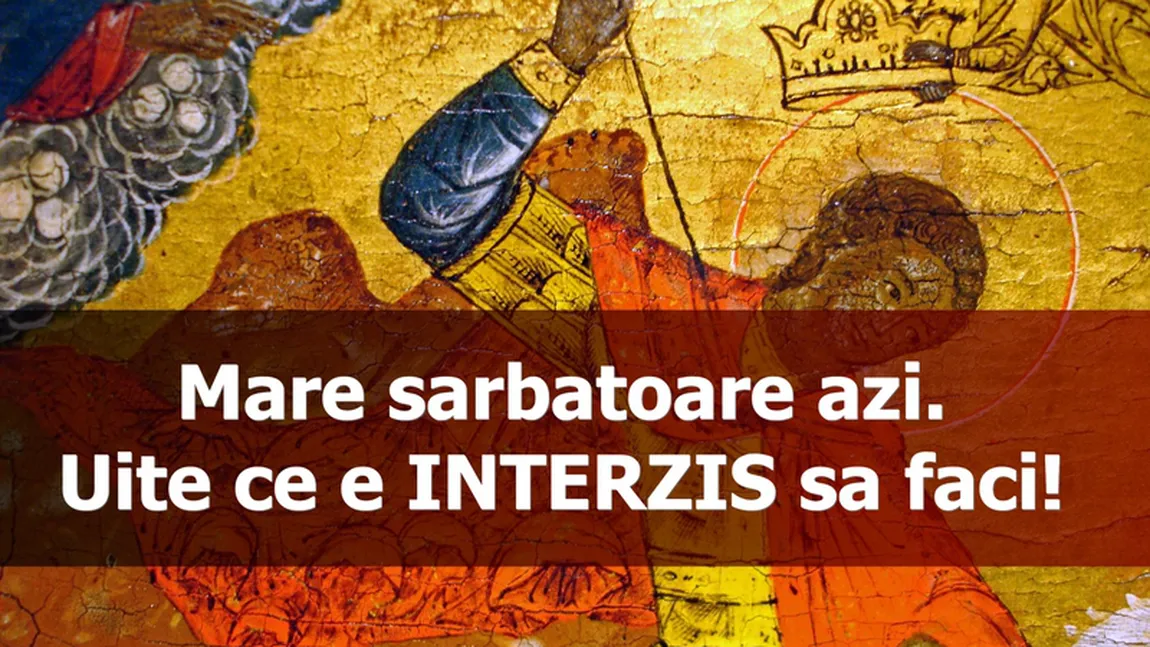 CALENDAR ORTODOX 2018: Lăsatul secului pentru Postul Sfintelor Paşti, ce sfinţi sunt sărbătoriţi duminică