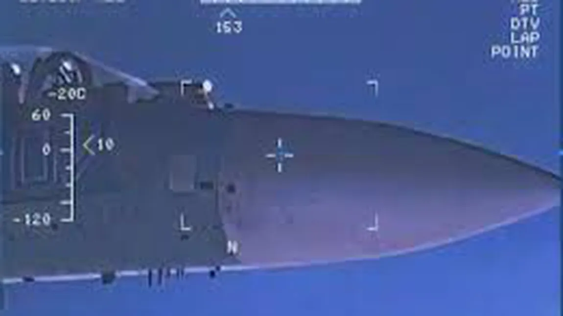 Pentagonul a difuzat imagini de la incidentul dintre un avion rus şi unul american