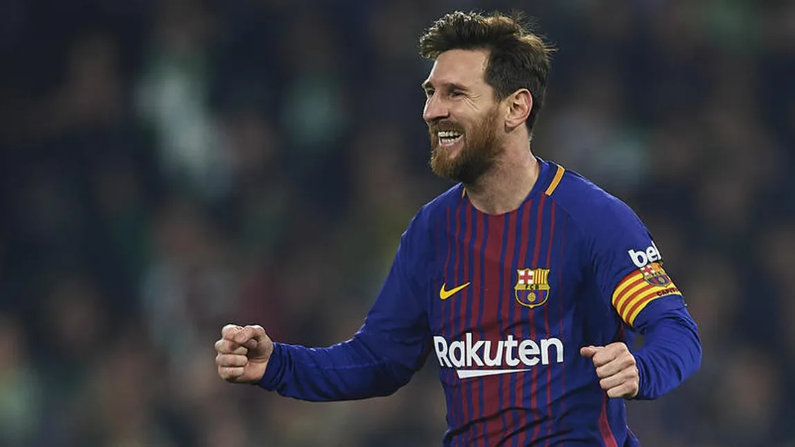Lionel Messi, cel mai bine plătit fotbalist din lume. Nume-surpriză în TOP 5