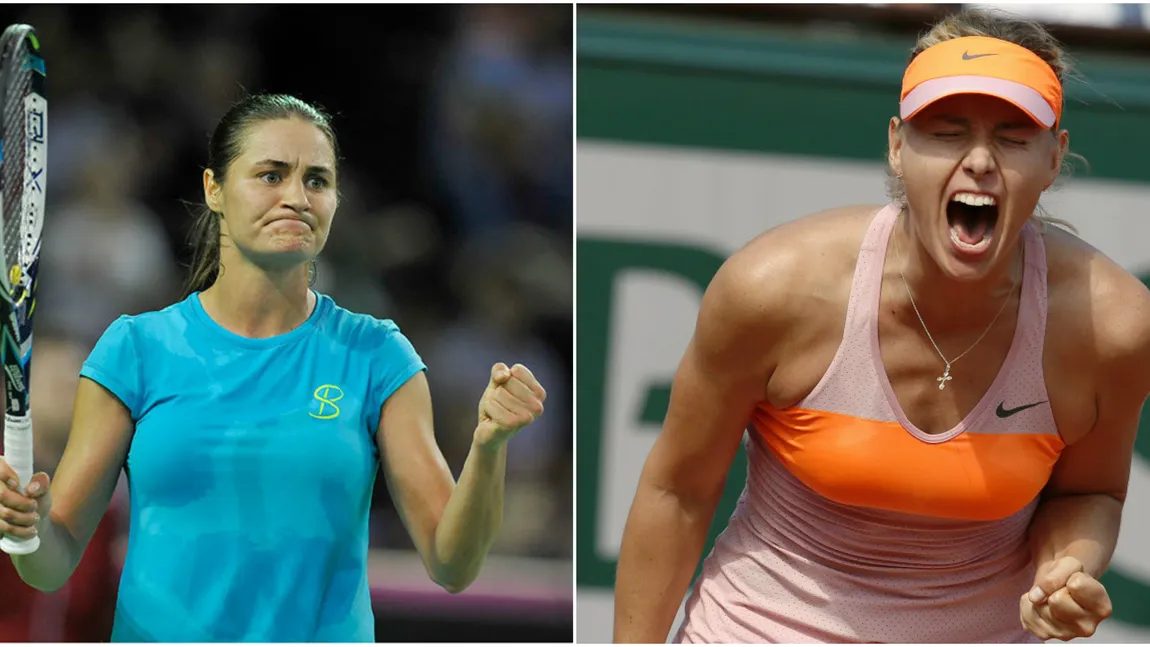 Monica Niculescu, victorie uriaşă la Doha. A eliminat-o pe Maria Şarapova