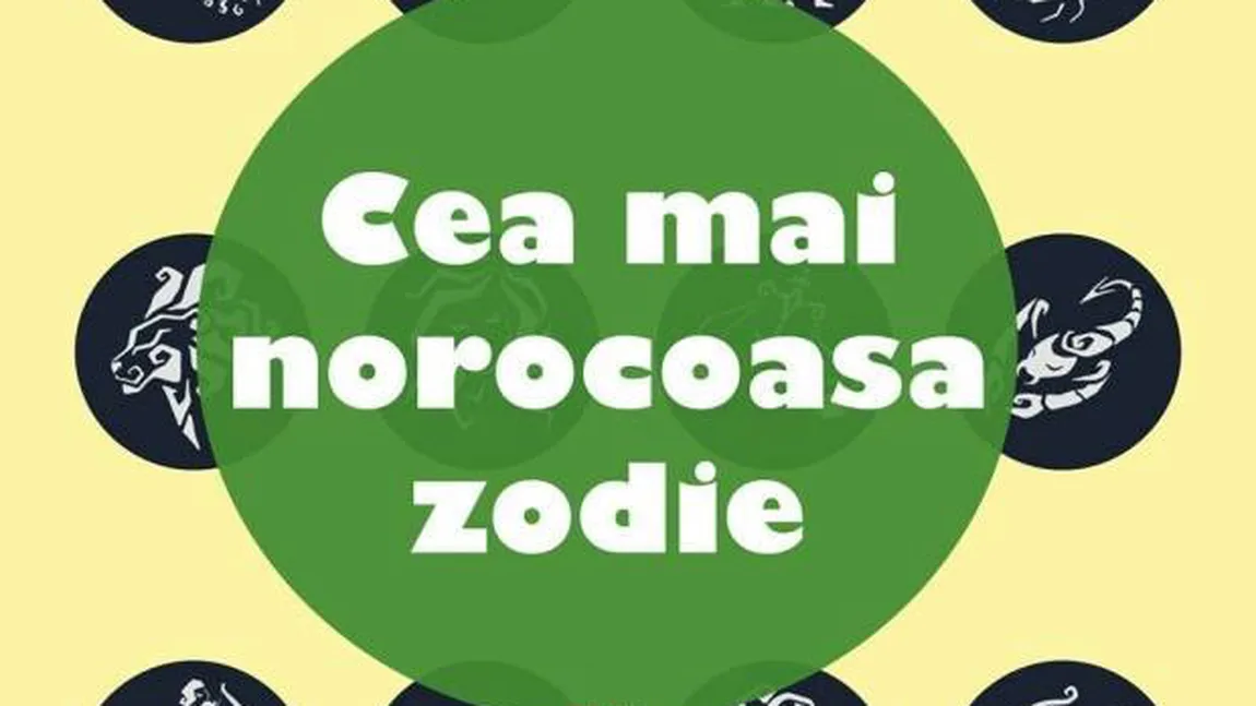 HOROSCOP 2019. Cele mai norocoase zodii de anul viitor. Vor fi cei mai răsfăţaţi din zodiac