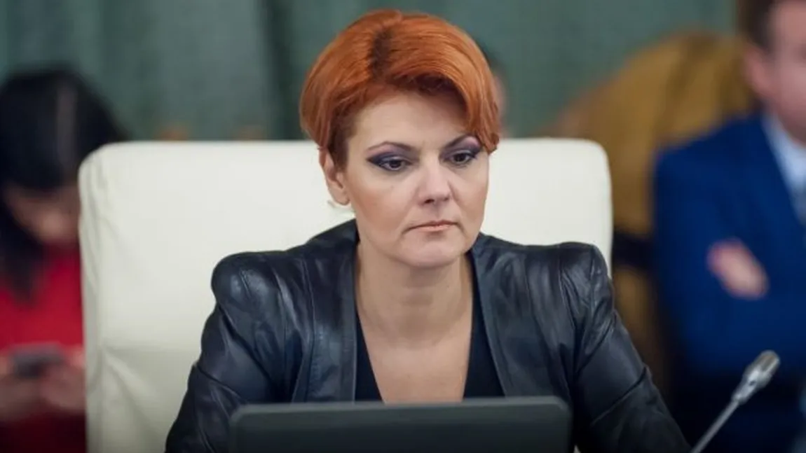 Lia Olguţa Vasilescu, invitată săptămâna viitoare la Comisia economică să explice măsurile adoptate