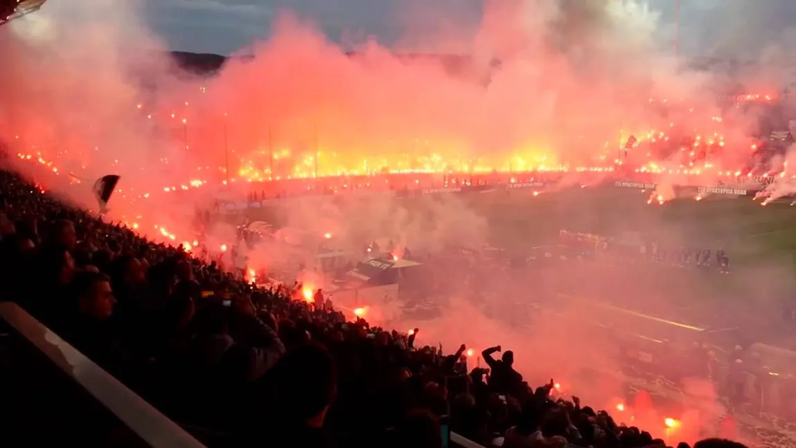 Răsturnare de situaţie după bătăile de la PAOK - Olympiacos. Echipa lui Lucescu jr. poate câştiga la masa verde