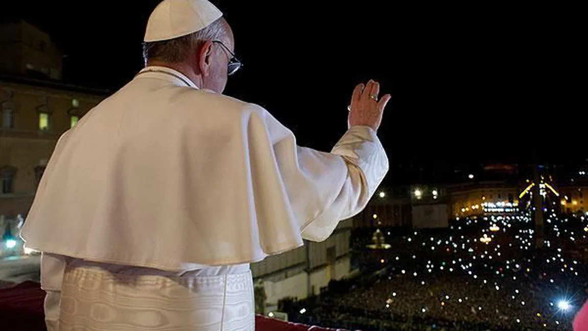 Papa Francisc, lacrimi pentru un copil român. 