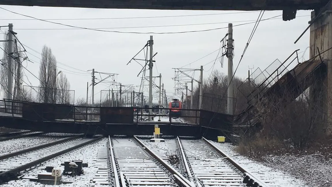 Circulaţia feroviară, reluată cu locomotive Diesel în Gara de Vest din Ploieşti UPDATE