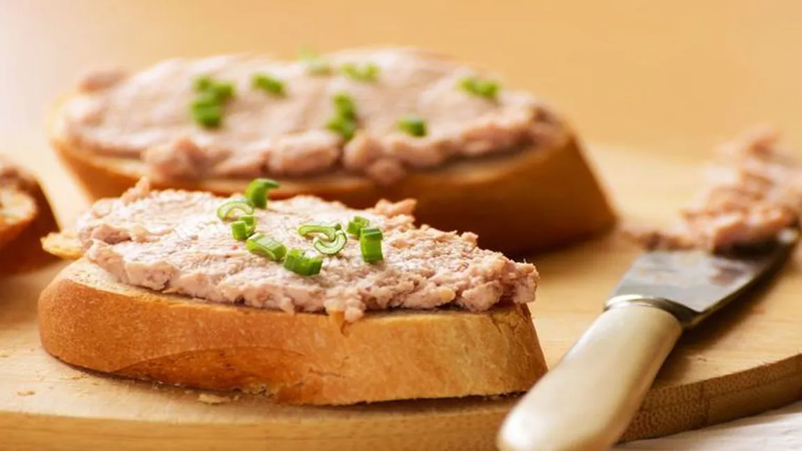 Pate de ficat: din comerţ sau făcut în casă? Plus o reţetă delicioasă