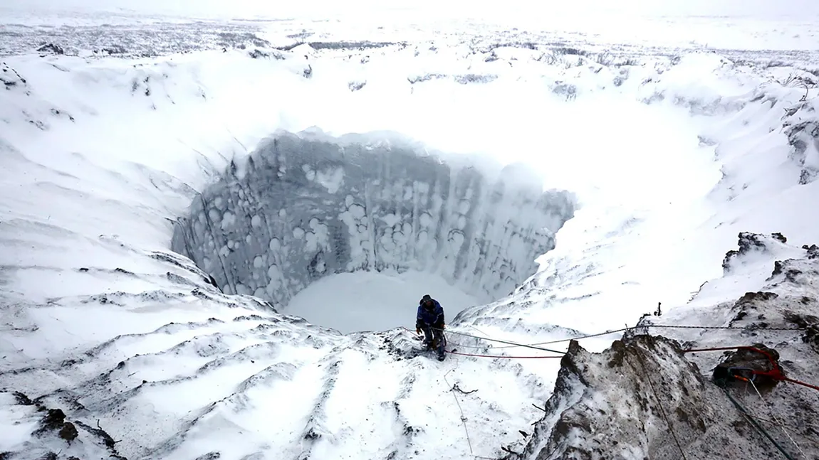 Încălzirea globală scoate la iveală metale toxice: Cantităţi enorme de mercur au fost găsite în permafrost