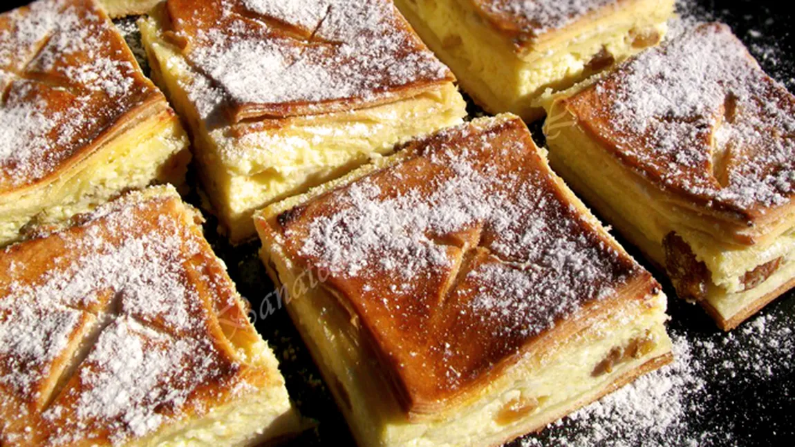 Placinta cu brânza de vaci. Reţeta ca la mama acasă