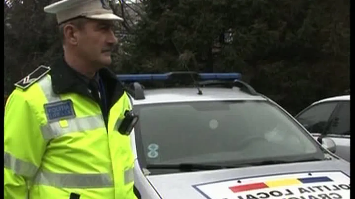 Măsuri speciale luate de poliţişti împotriva şoferilor agresivi. Fiecare agent va fi echipat cu o cameră de supraveghere