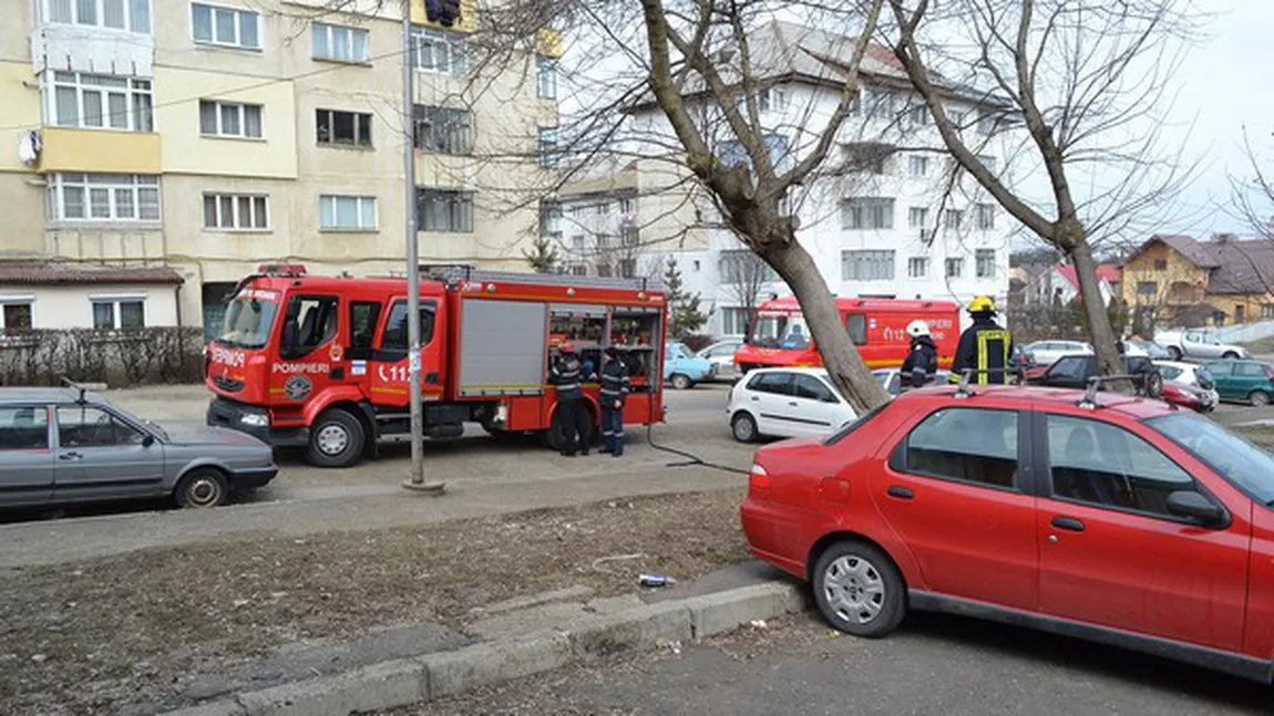 Explozie la un imobil din Oradea: un bărbat a fost rănit