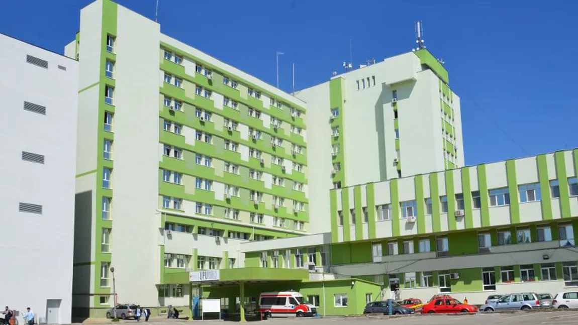 Un pacient de la Spitalul Judeţean Timişoara s-a sinucis aruncându-se de la etajul al cincilea