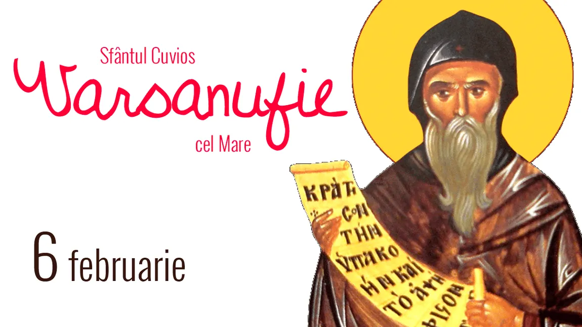 CALENDAR ORTODOX 6 FEBRUARIE 2018: Este prăznuit sfântul pe al cărui mormânt a crescut o plantă tămăduitoare