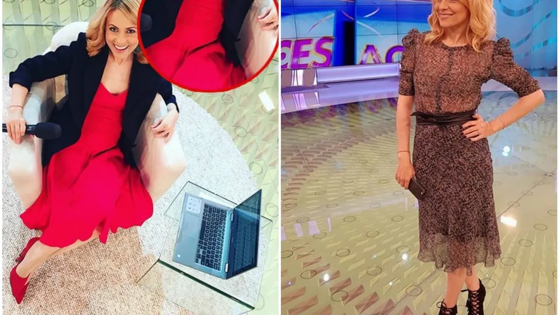Simona Gherghe, din nou gravidă. Detaliile care o dau de gol pe prezentatoarea TV FOTO