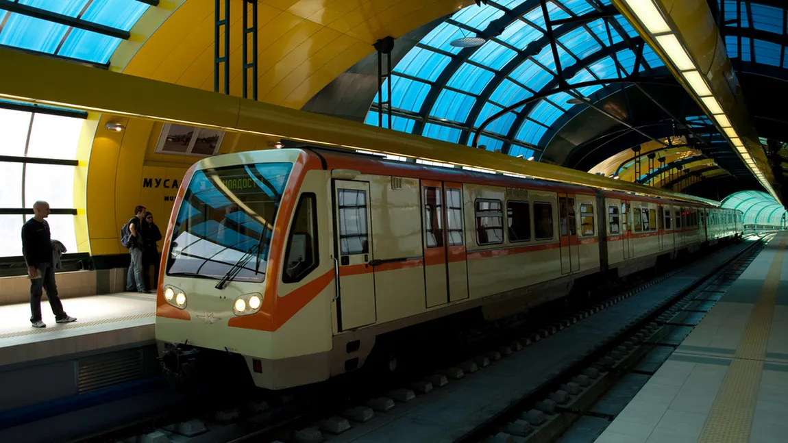 Bulgarii şi-au făcut linie de metrou spre aeroport din fonduri europene, încă din 2015