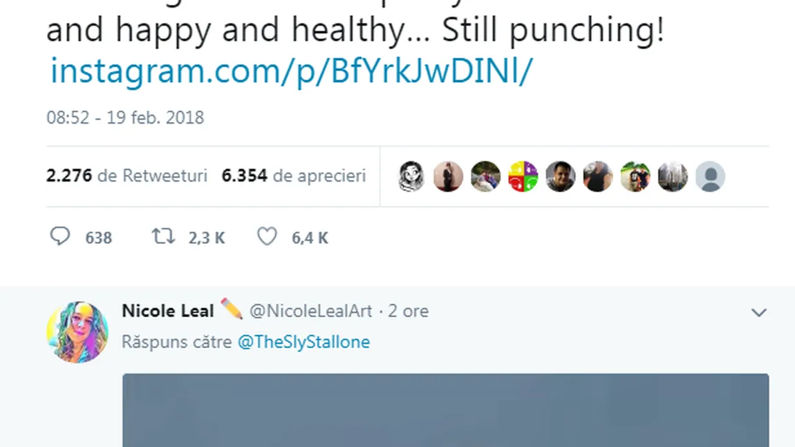 Sylvester Stallone a reacţionat după ce a fost omorât pe reţelele de socializare: 