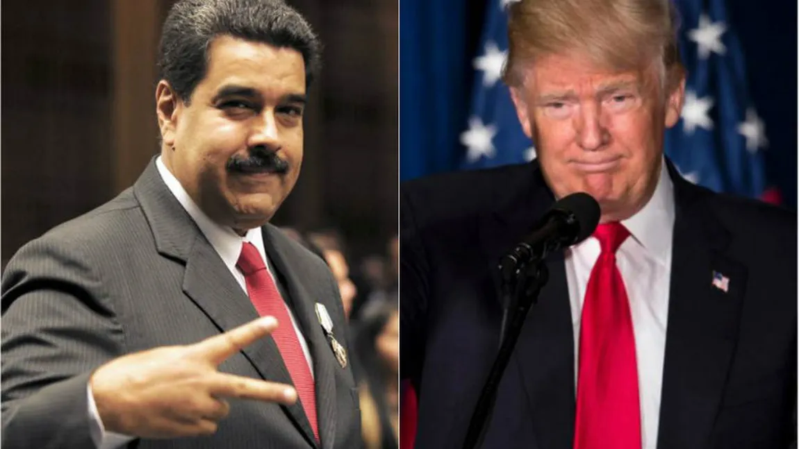 Statele Unite vor impune sancţiuni Venezuelei
