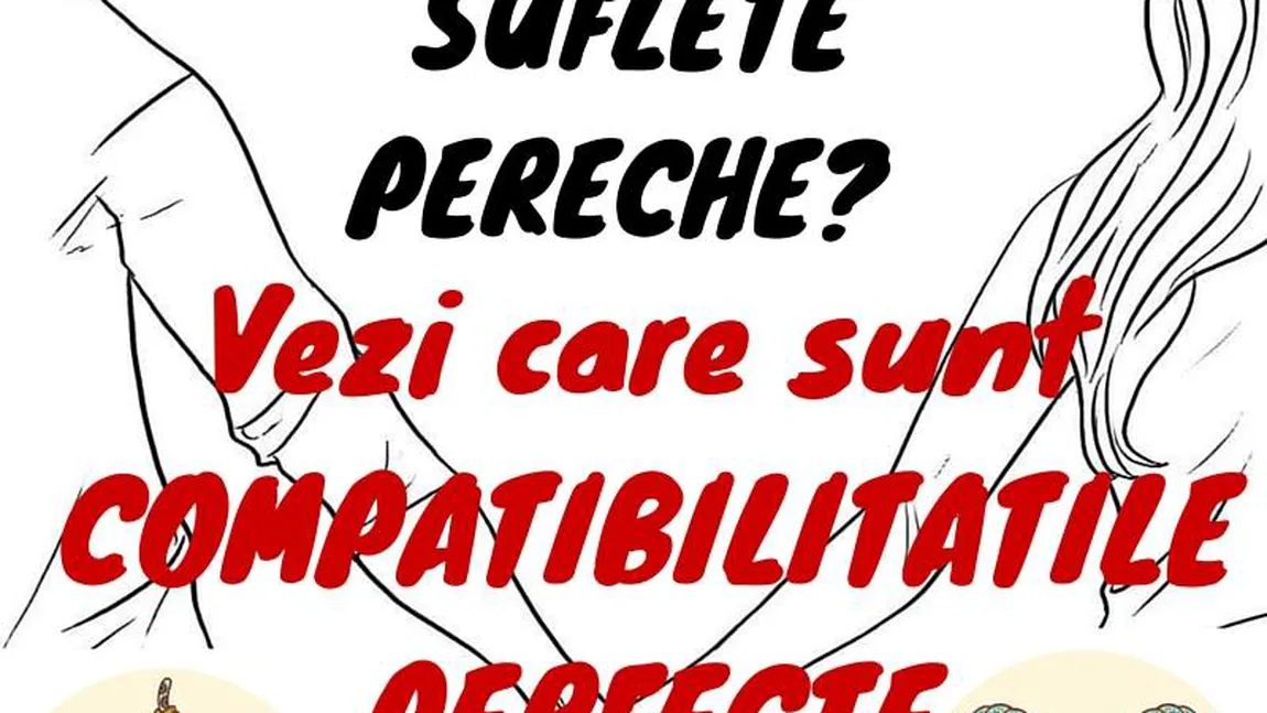 Toată lumea îşi doreşte o iubire ca a lor. Top 5 suflete-pereche ale zodiacului