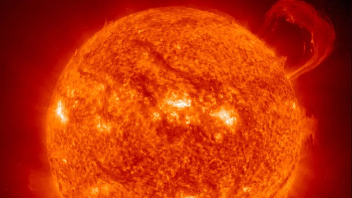 Erupţie solară iminentă. Ce au observat oamenii de ştiinţă