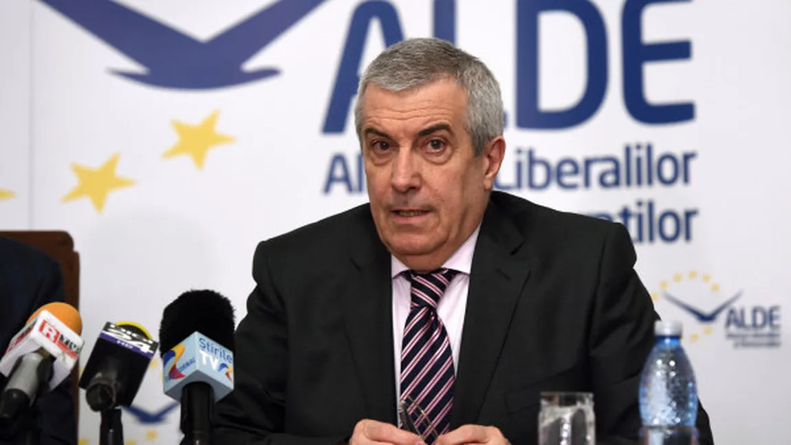 Călin Popescu Tăriceanu anunţă că 20.000 de membri ALDE vor participa la mitingul de sâmbătă