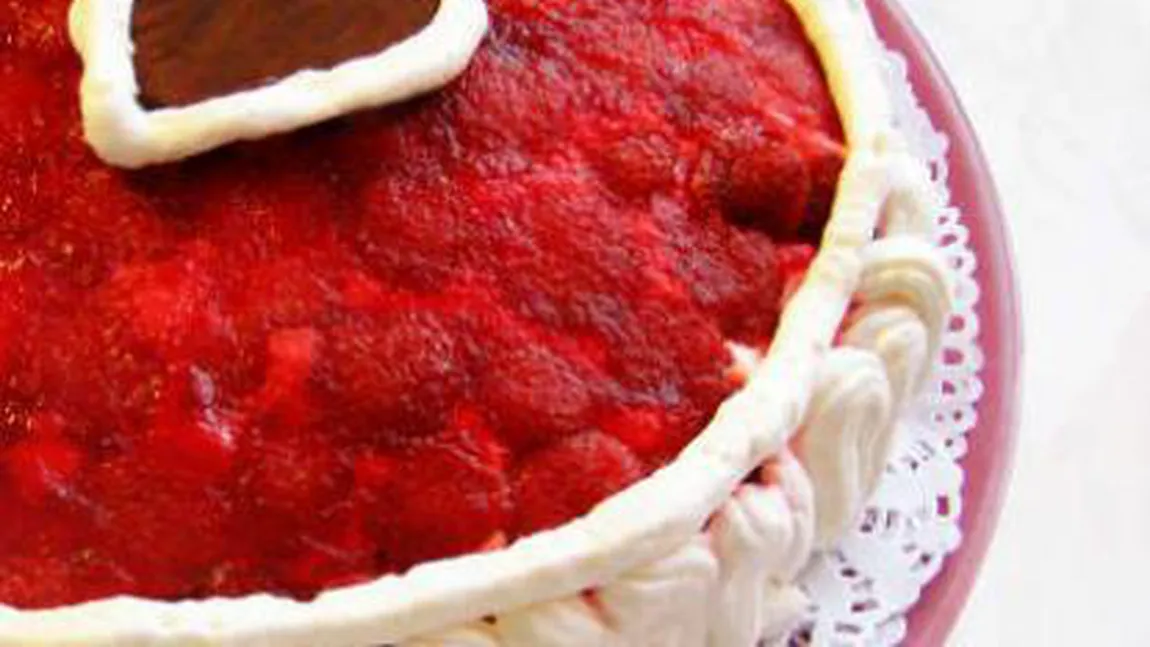 Tort de căpşune