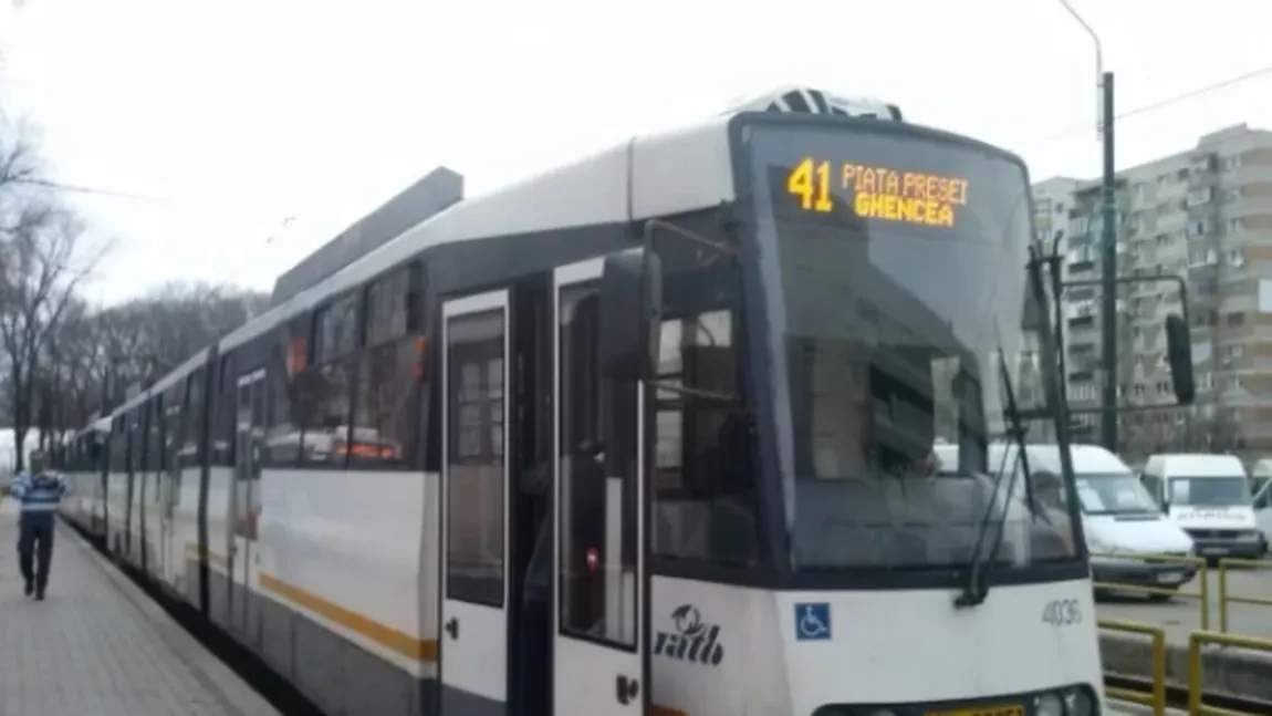 Tramvaiul 41, cel mai folosit mijloc de transport de suprafaţă, va fi deviat până în vara anului viitor, din cauza lucrărilor de metrou