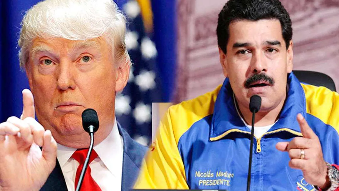 Preşedintele Venezuelei, Nicolas Maduro, vrea să dea mâna cu preşedintele american Donald Trump, dar nu ştie cum să facă
