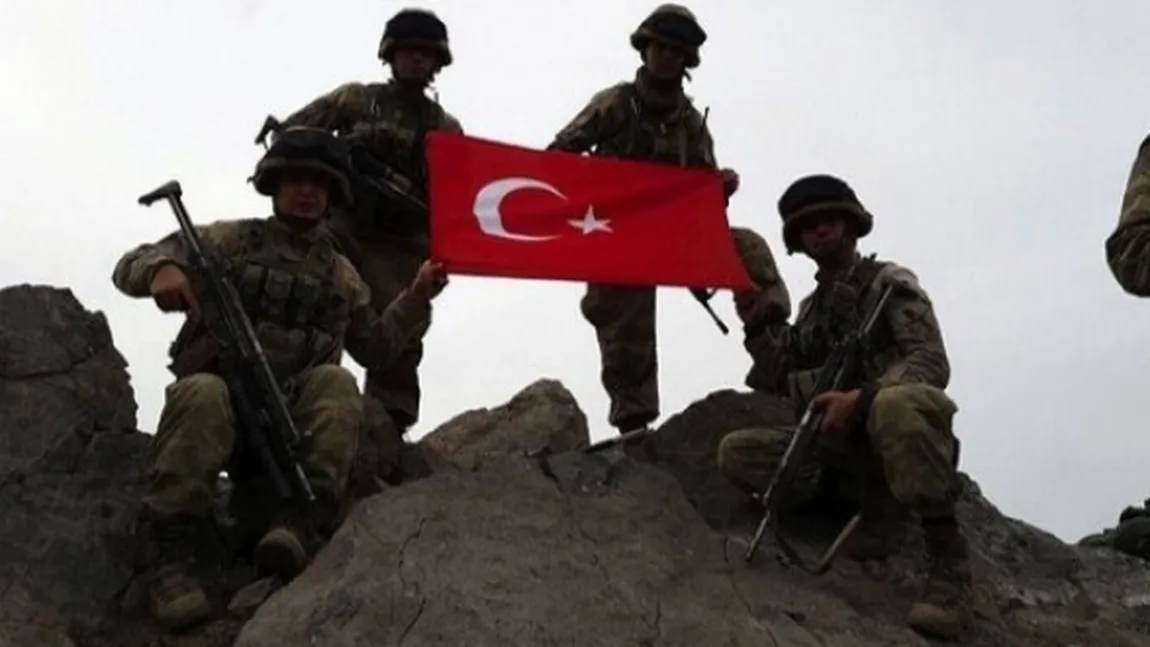 Şapte soldaţi turci au fost ucişi în nordul Siriei