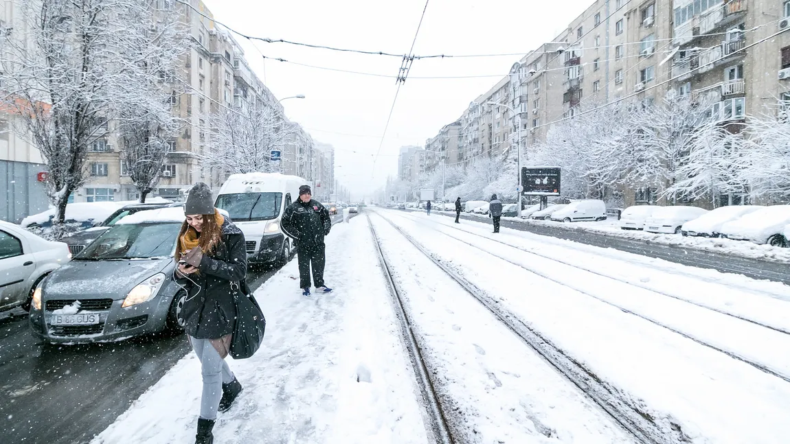 PROGNOZA METEO: Revin ninsorile, iar temperaturile scad simţitor