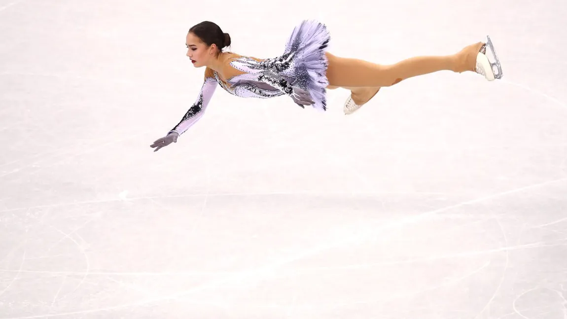 Jocurile Olimpice de iarnă 2018. Patinatoarea Alina Zaghitova, record mondial în programul scurt