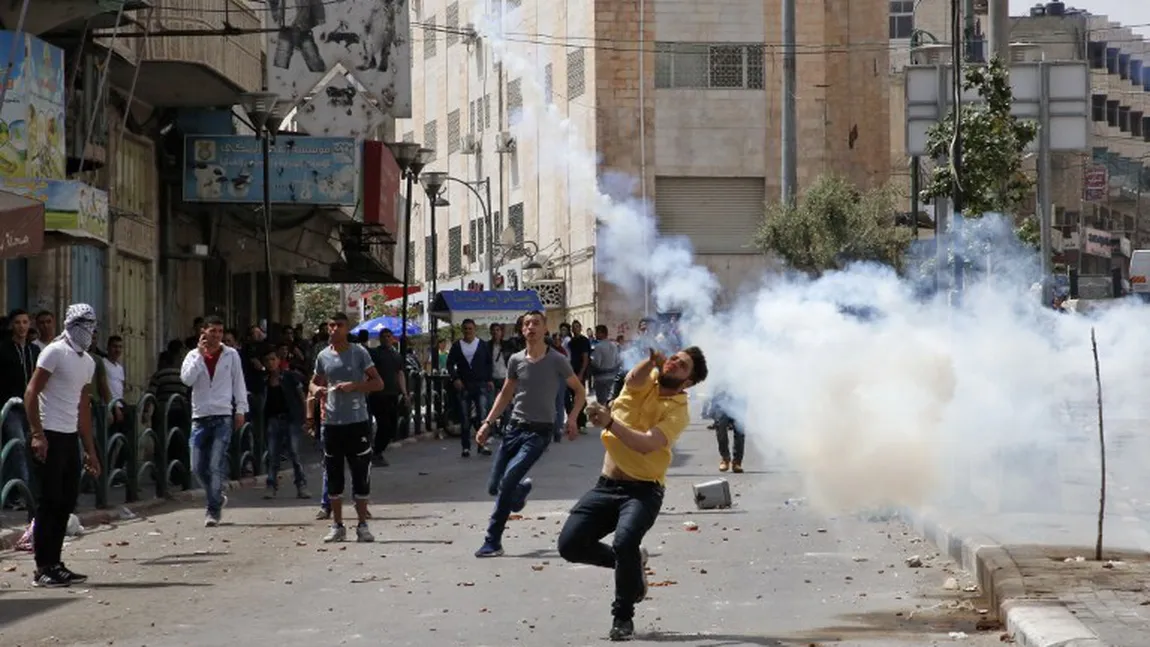 Proteste şi confruntări cu soldaţii israelieni în mai multe oraşe din Cisiordania