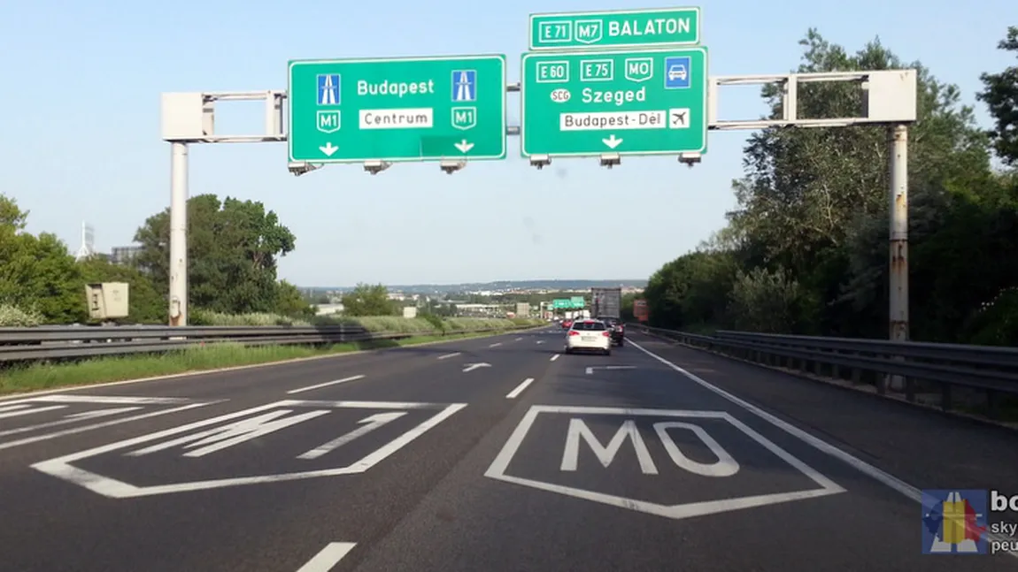 Atenţionare de călătorie. Ungaria impune restricţii de circulaţie pentru camioane în perioada Sărbătorilor Paştelui catolic