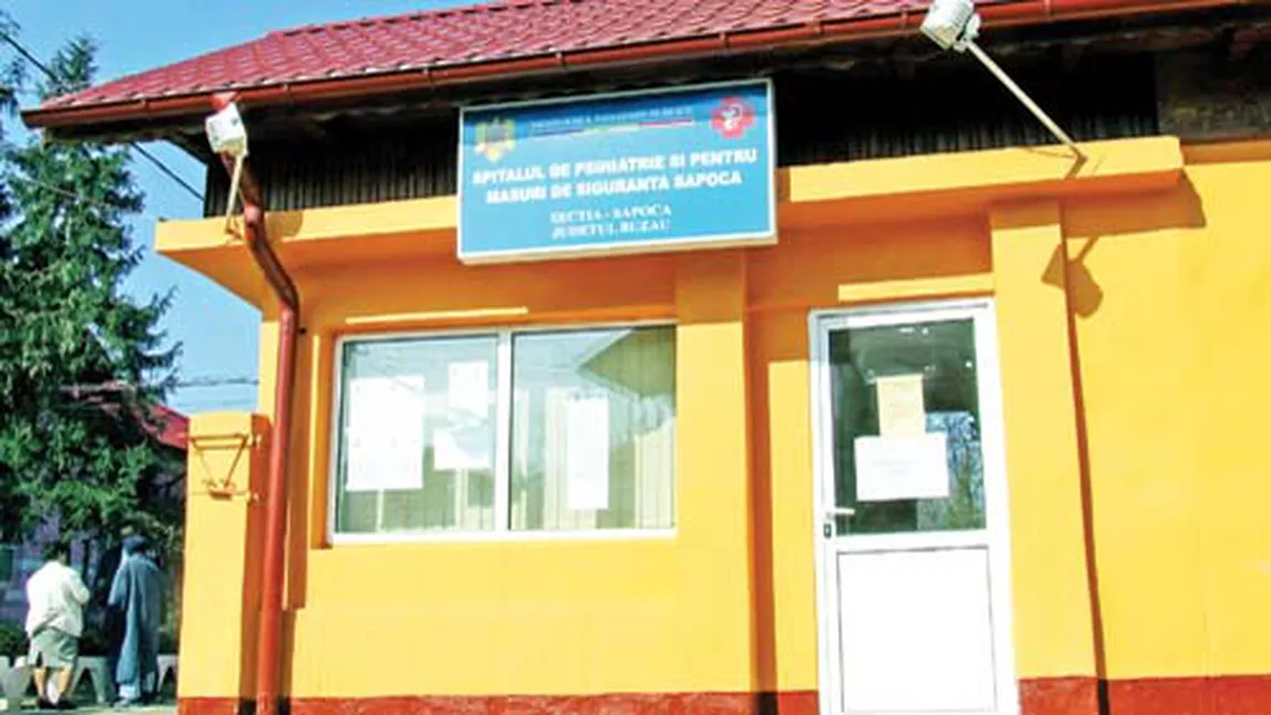 Doi pacienţi ai Spitalului de Psihiatrie Săpoca evadaţi, prinşi după două ore