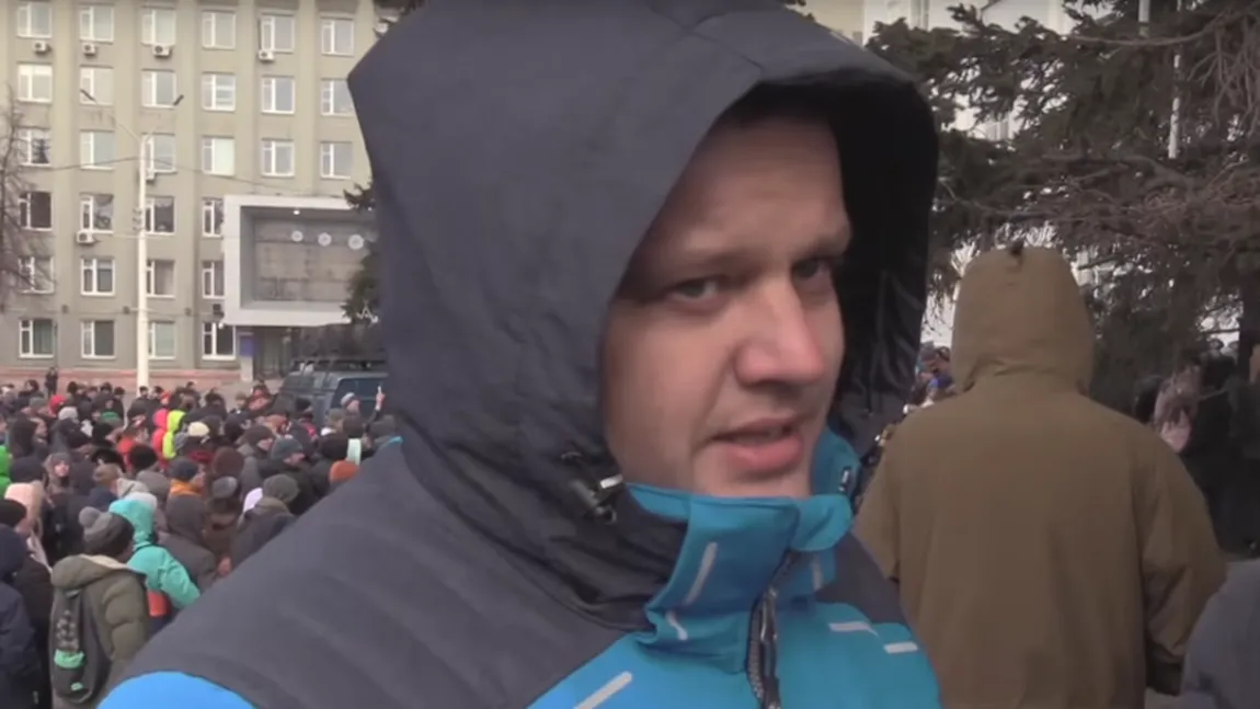 Rusia: Un bărbat şi-a pierdut cinci membri ai familiei în incendiul de la mall-ul din Kemerovo