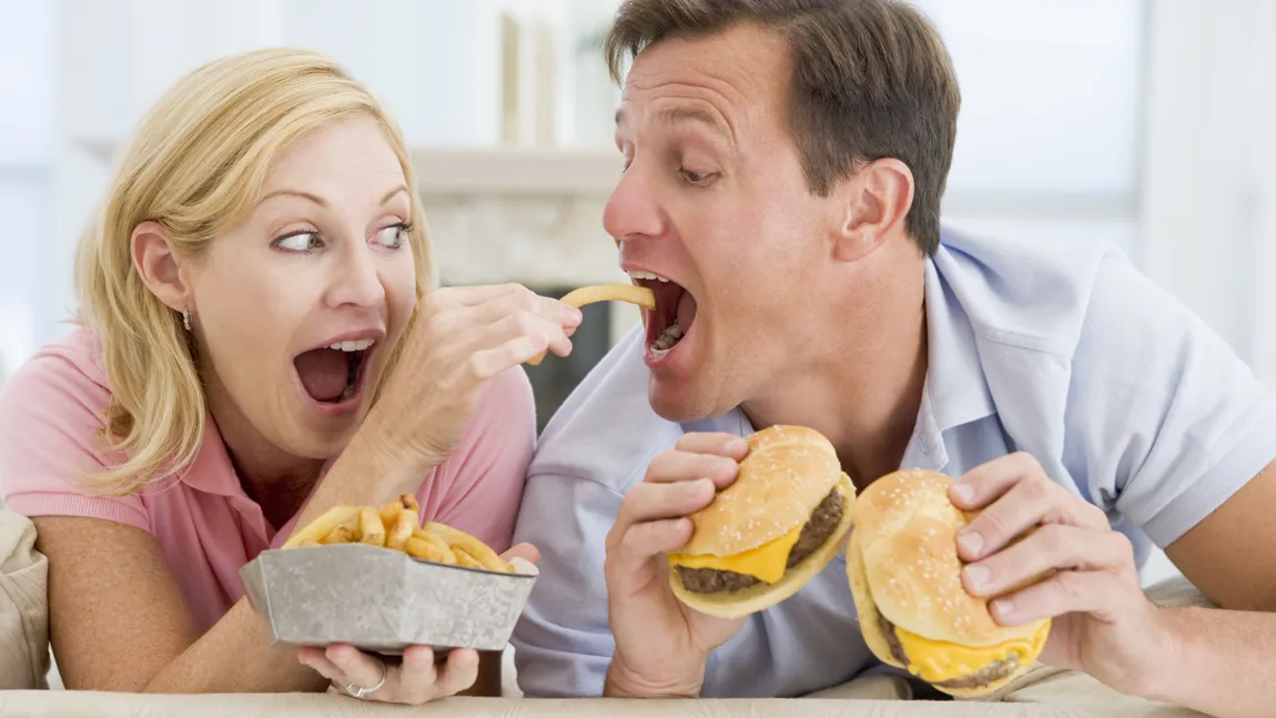 Afecţiuni prevestite de foamea exagerată