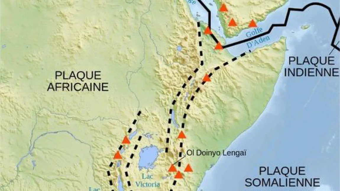 OAMENII DE ŞTIINŢĂ, ÎN ALERTĂ. Continentul Africa se rupe în două. Fenomenul a început deja