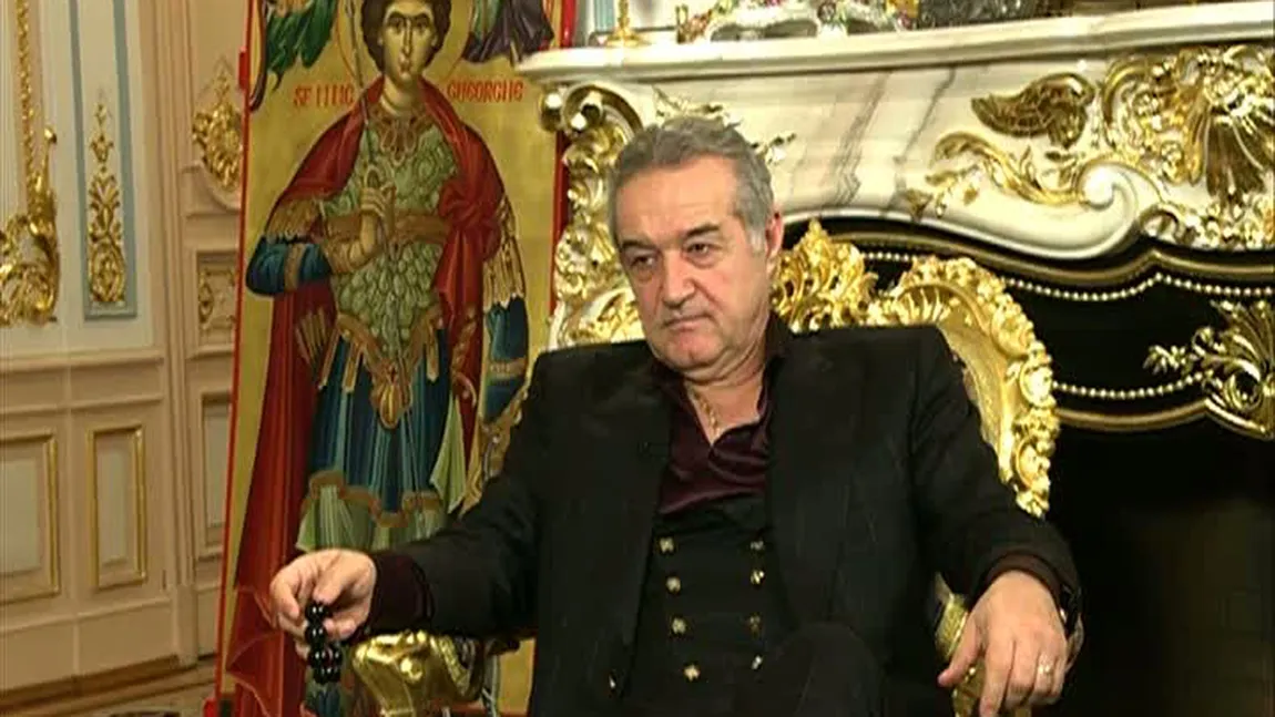 Gigi Becali, despre lista de la Bruxelles: Dosarele mele nu erau de mare corupţie. Voi face un partid VIDEO