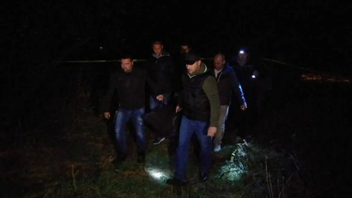 Cadavrul unui bărbat, găsit pe un câmp din Vitomireşti, judeţul Vâlcea