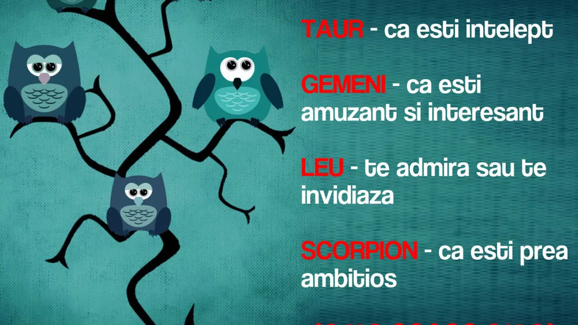 HOROSCOP: De ce eşti amuzantă în funcţie de zodia ta