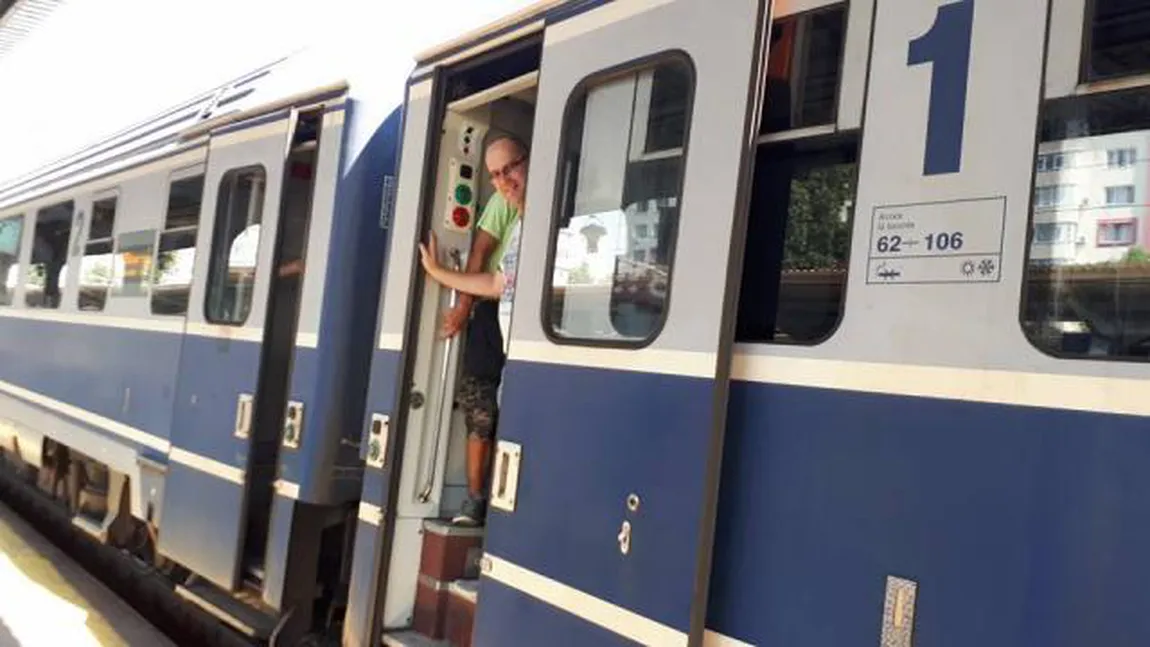 Premieră pentru România: Primul tren CFR care a mers cu 160 km pe oră